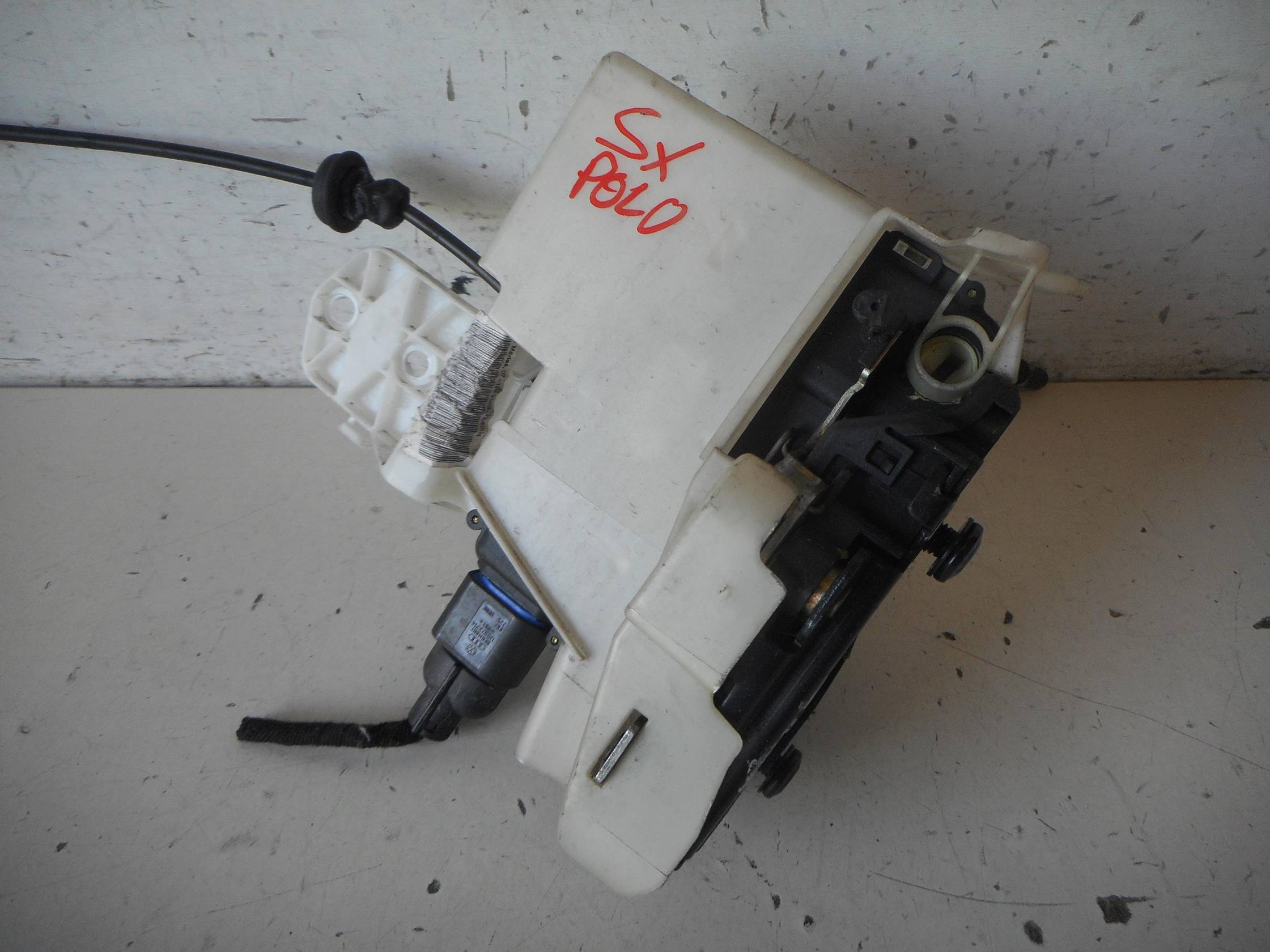 Serratura porta ant. sx.